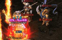 传奇战士刺杀剑术实战